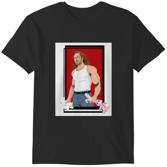Discover Nic Cage CON AIR Put the bunny back in the box T-Shirts