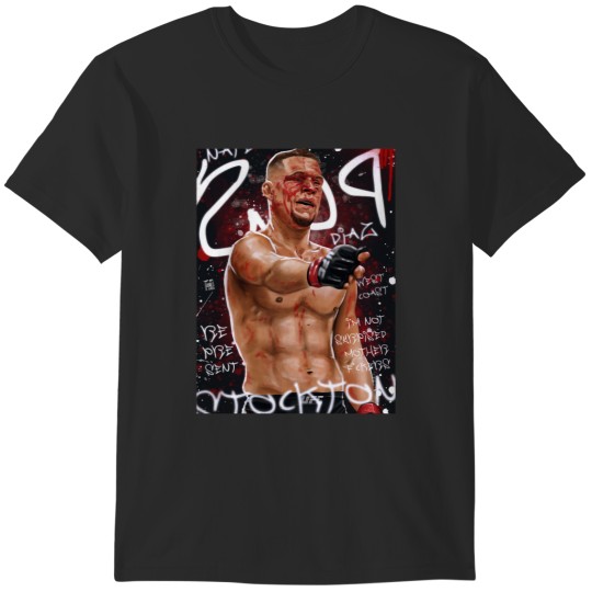 Discover Nate Diaz Im Not Surprised T-Shirts