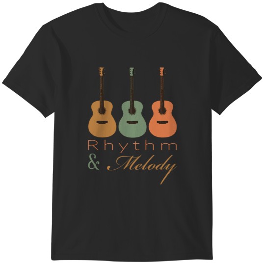 Discover Guitar Player Vintage Guitarists Design Musician Music Teach T-Shirts