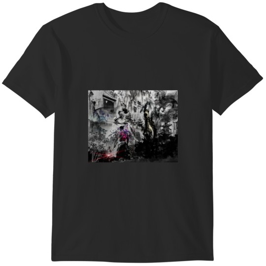 Discover 3D SAMURAI STREET FIGHTER T-Shirts