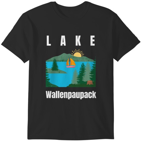 Discover Lake Wallenpaupack T-Shirts