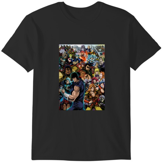 Discover Hokuto no ken T-Shirts