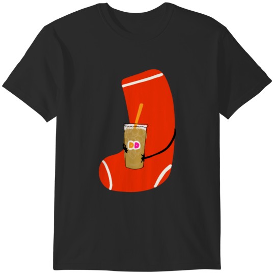 Discover Boston runs on dunkin T-Shirts