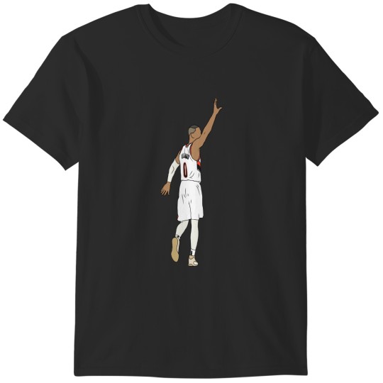 Discover damian lillard waves goodbye T-Shirts