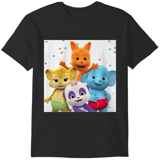 Discover Word Party - Kids Tv Show T-Shirts