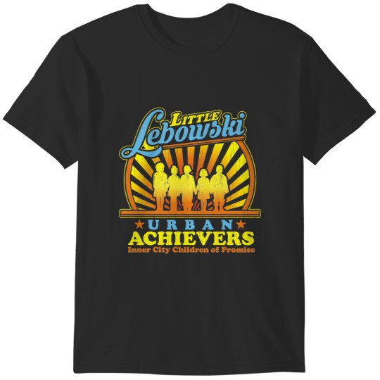 Discover Little Lebowski Urban Achievers T-Shirts
