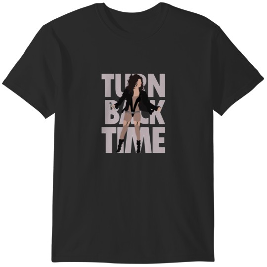 Discover Cher - Turn Back Time T-Shirts