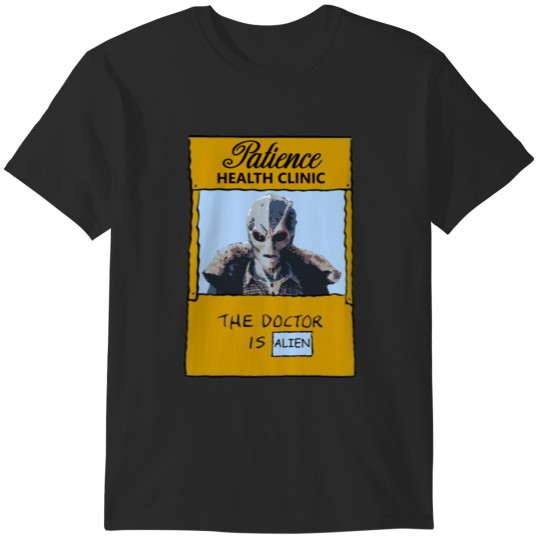 Discover Resident Alien - The Doctor Is Alien T-Shirts