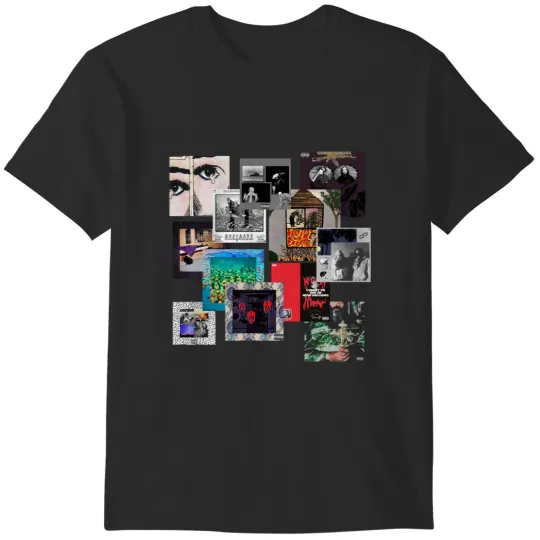 Discover $uicideboy$ album collage T-Shirts