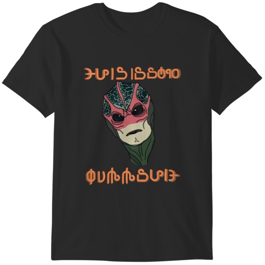 Discover Resident Alien “this is some bullsh&t T-Shirts