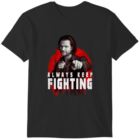 Discover ALWAYS KEEP FIGHTING jared padalecki T-Shirts