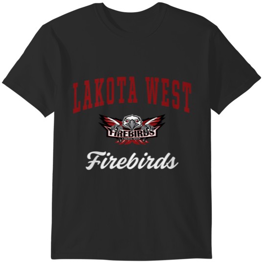 Discover Lakota West High School Firebirds T-Shirts