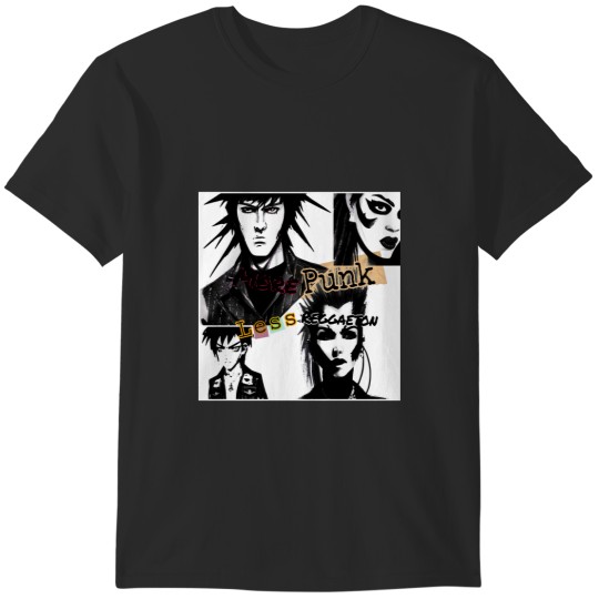 Discover More Punk Less Reggaeton T-Shirts
