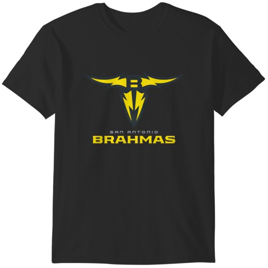 Discover San Antonio Brahmas Merch T-Shirts
