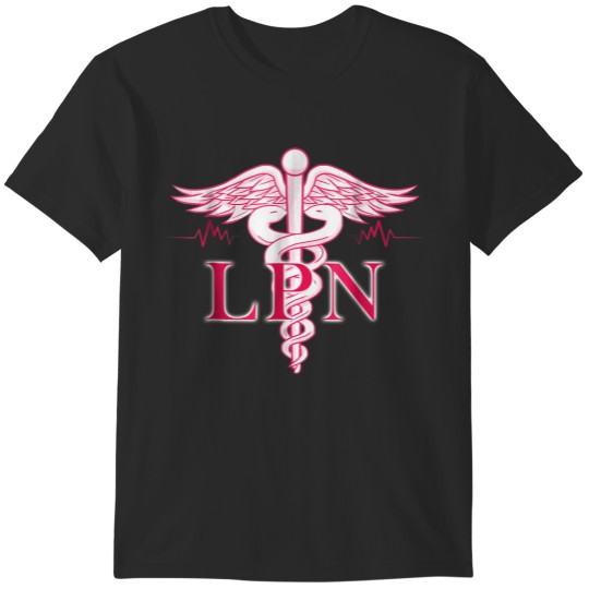 Discover Caduceus LPN Licensed Practical Nurse T-Shirts