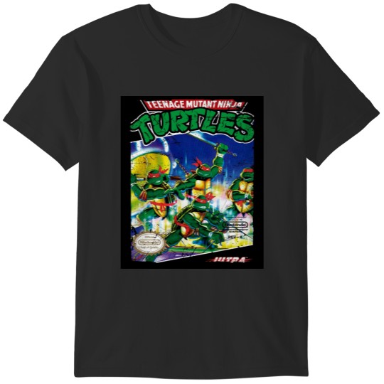 Discover TMNT NES COVER T-Shirts