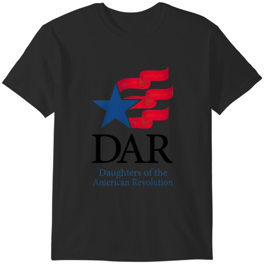 Discover Support Of Daughters Revolution .DAR USA T-Shirts