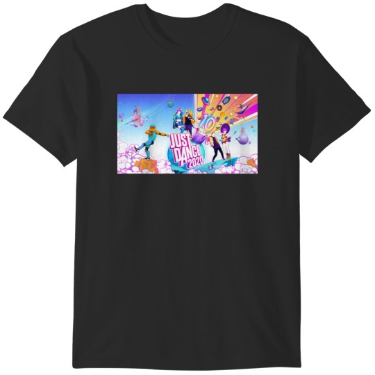 Discover Just Dance 2020 Promotional T-Shirts