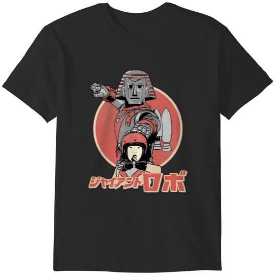 Discover Johnny Sokko And His Flying Robot T-Shirts