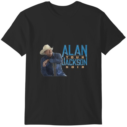 Discover Alan Jackson Tour 2019 MBOH T-Shirts