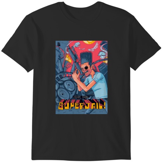 Discover Escape from superjail T-Shirts