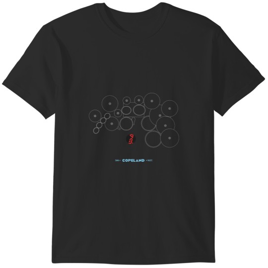 Discover Legendary Drummers - Stewart Copeland T-Shirts
