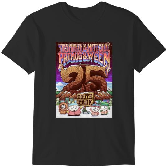 Discover primus &amp_ ween 25th southpark tour 2022 T-Shirts