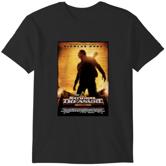 Discover National Treasure (2004) T-Shirts