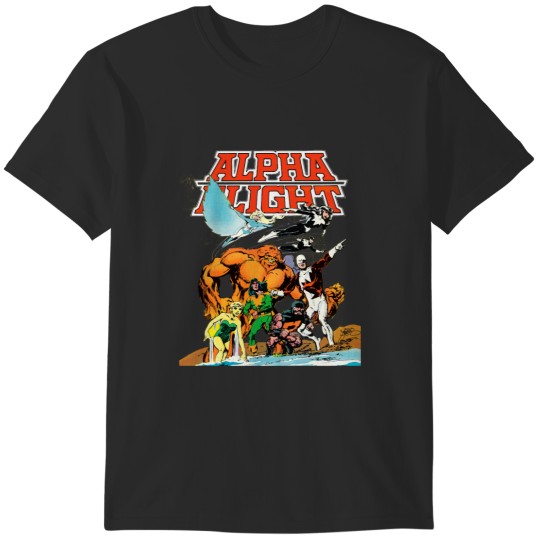Discover Alpha Flight T-Shirts