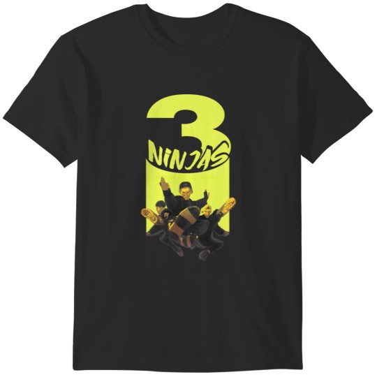 Discover 3 Ninjas T-Shirts