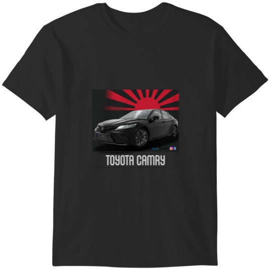 Discover Toyotas Camry Black T-Shirts
