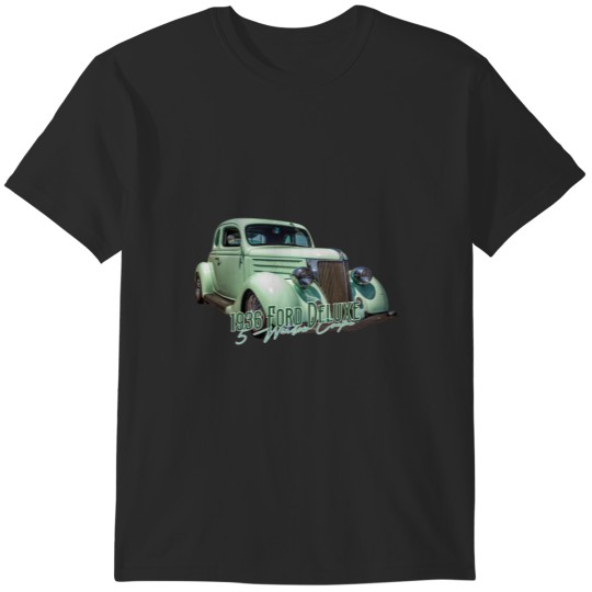 Discover 1936  Deluxe 5 Window Coupe T-Shirts