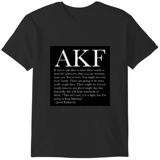 Discover Always Keep Fighting T-Shirts