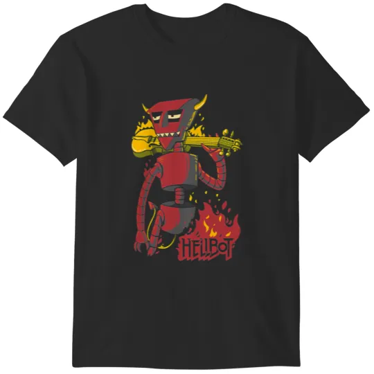Discover Robot Devil Hellbot T-Shirts
