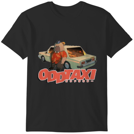 Discover Odd Taxi - logo T-Shirts