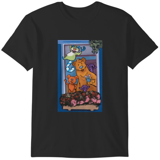 Discover Bear in the Big Blue House T-Shirts