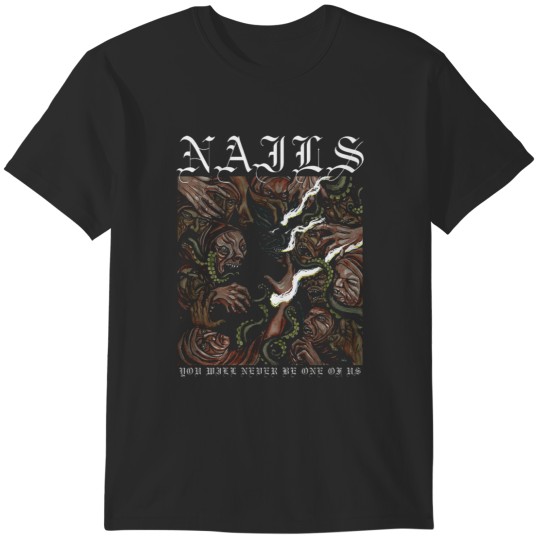 Discover NAILS BAND T-Shirts