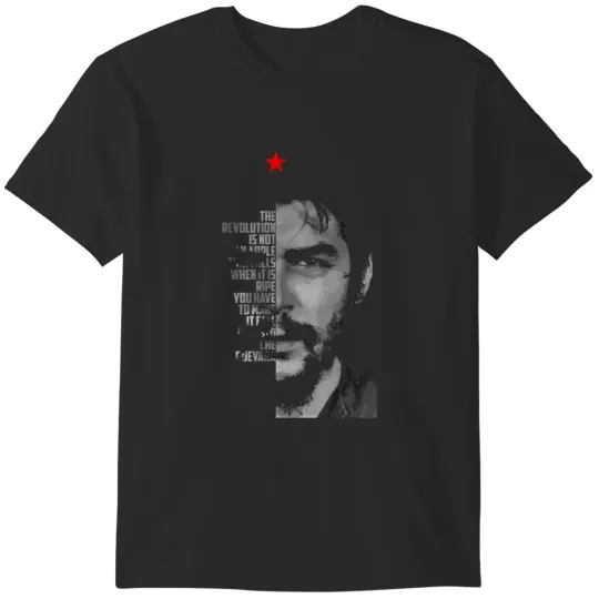 Discover che guevara cuba rebel cuba guerrilla revolution cubans t T-Shirts