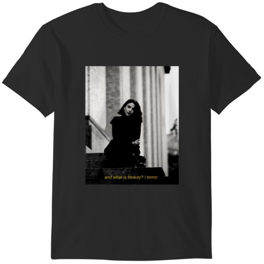 Discover and what is Beauty  Terror. - The Secret History Donna Tartt Sticker T-Shirts