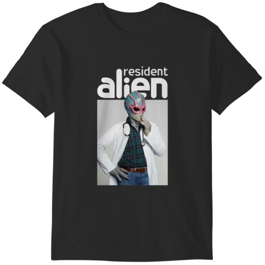 Discover Resident Alien Prime Edition Graphic Perfect Xmas Gift Fan T-Shirts