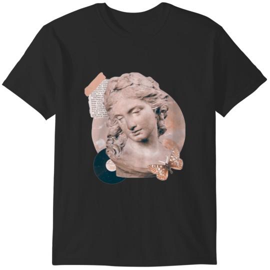 Discover you are my Venus dark academia collage Sticker T-Shirts