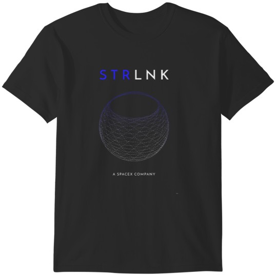 Discover SpaceX Starlink Graphic Design T-Shirts