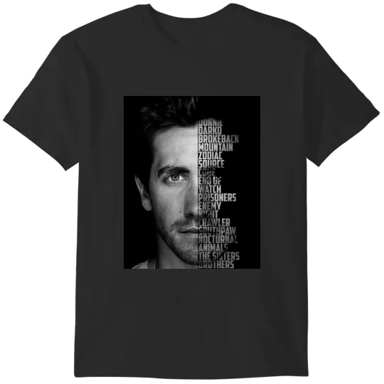 Discover Jake Gyllenhaal Movies T-Shirts