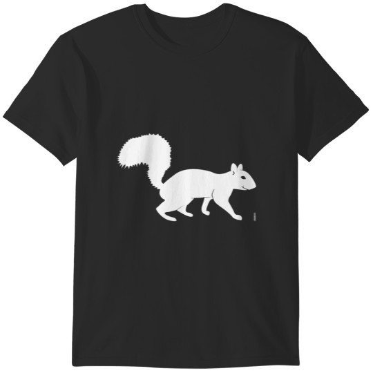 Discover White Squirrel T-Shirts