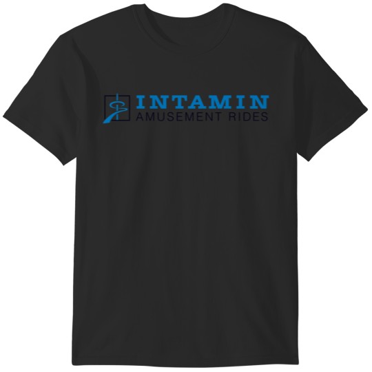 Discover Intamin Amusement rides logo T-Shirts