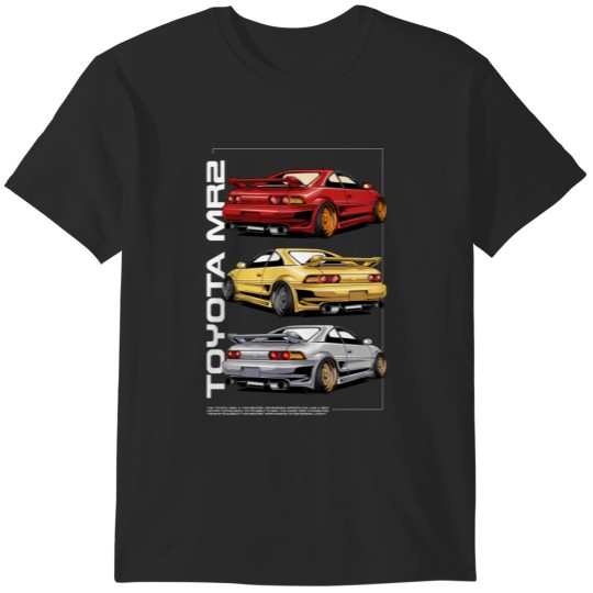 Discover Toyotas MR2 Fanatic T-Shirts