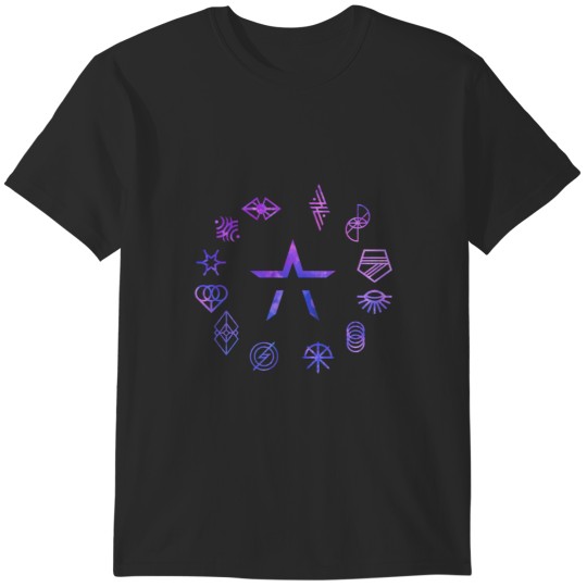 Discover Starset Divisions T-Shirts