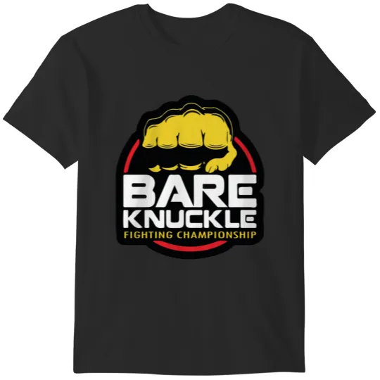 Discover Bare Knuckle Fighting Championship Gift T-Shirts
