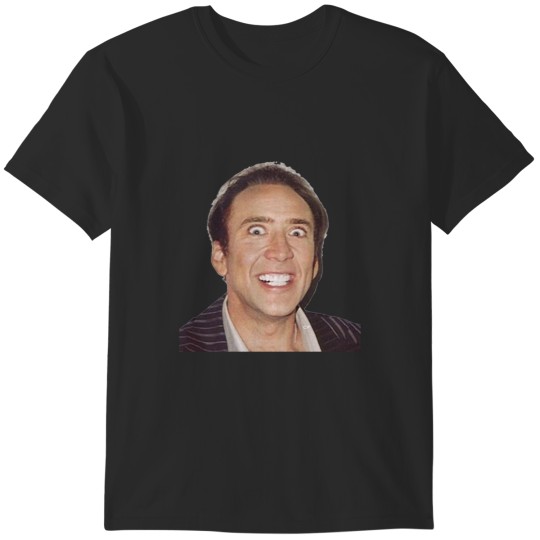 Discover Nicolas Cage Repetition T-Shirts