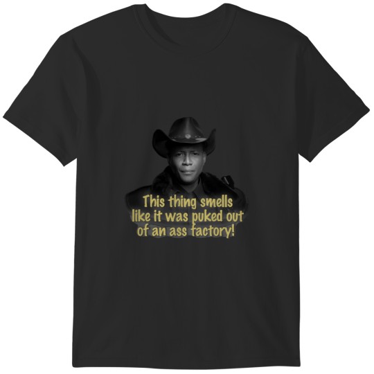 Discover Resident Alien Sheriff Thompson T-Shirts